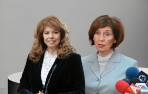 Сиљановска-Давкова и Јотова го кршат мразот