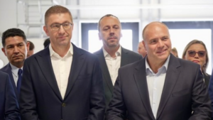 Максим Димитриевски објасни зошто ЗНАМ влегла во власта на ВМРО-ДПМНЕ