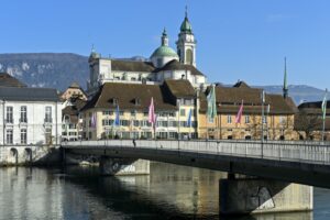 Во Швајцарија е пронајден потопен римски мост стар 1.700 години
