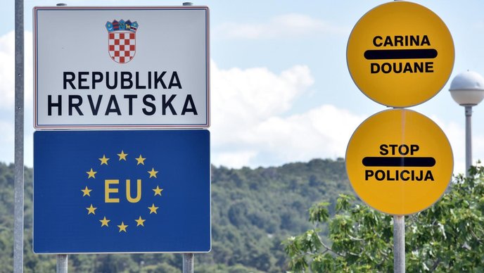 граница царина влез во хрватска