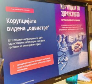 Корупција во здравството: Најчесто се плаќа за побрз преглед кај специјалист и кревет или операција без чекање