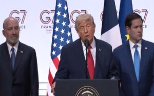 ВИДЕО | Трамп: Кога гледате млади луѓе без нозе и без раце, тоа е резултат на Сулејмани