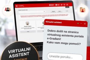 „Нема работно време како шалтерите“ — Централниот државен портал во Хрватска доби ВИ-асистент