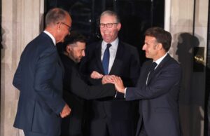 Зеленски до Стармер: Русија е закана и за Велика Британија