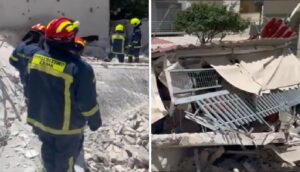ВИДЕО | Се урна петкатница во Атина, спасувачите трагаат по преживеани