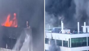 ВИДЕО | Пожар во фабрика за чевли во Кина однесе најмалку 28 животи