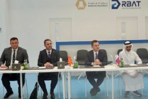 Муцунски во Катар: Се разгледуваат можностите за авиолинија Скопје – Доха