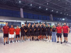 Јуниорската кошаркарска репрезентација ќе настапи на ЕП во Хрватска од Дивизијата Б