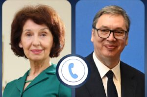 Вучиќ телефонски разговарал со Сиљановска-Давкова: Потврдени блиските односи меѓу двете земји