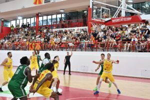 Кошаркарите на 27 август ќе ја почнат втората рунда од претквалификациите за Евробаскет 2029