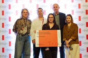 Филмски проект на младата режисерка Ангела Димеска доби Награда за развој на фестивалот во Карлови Вари