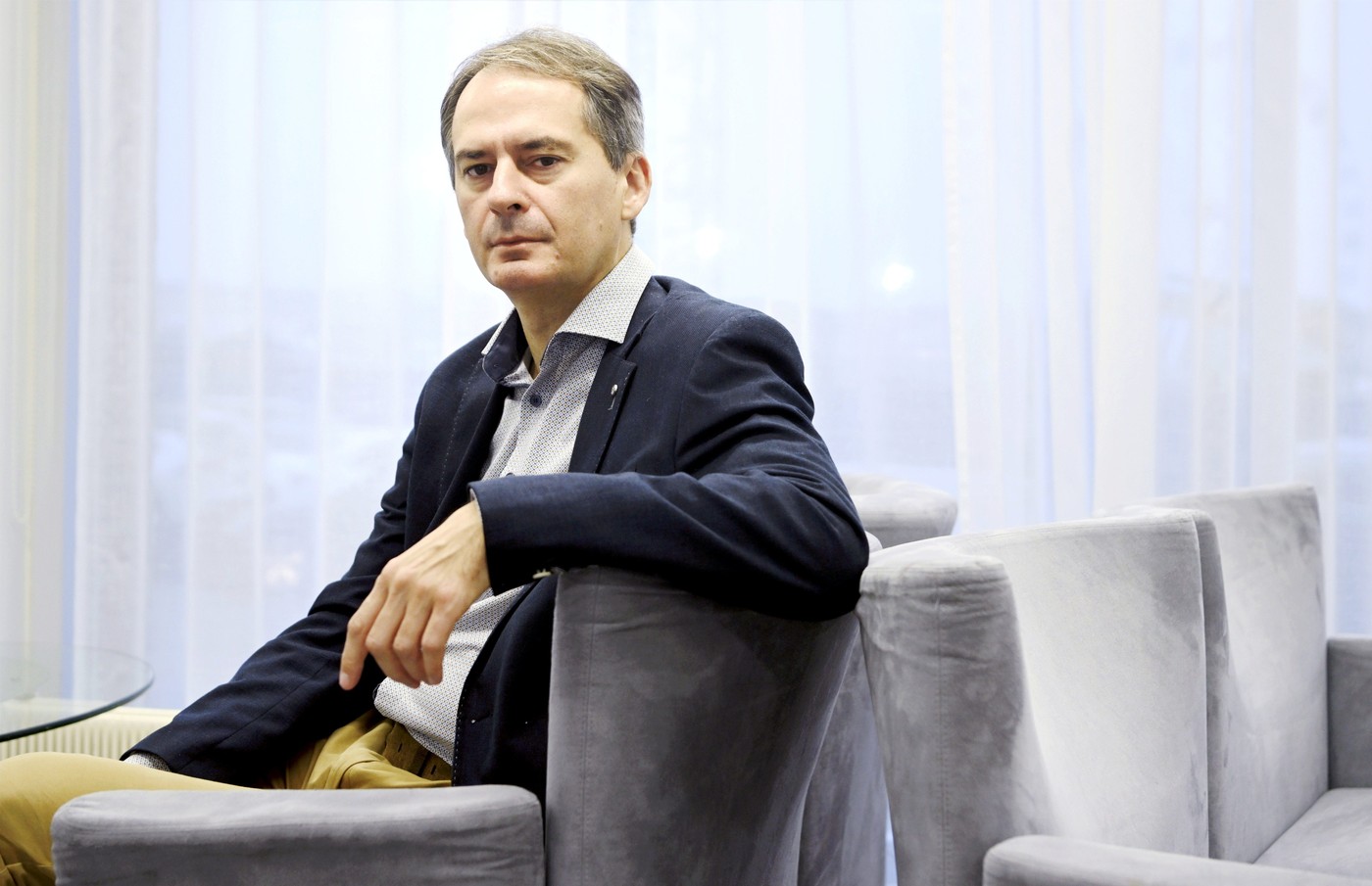 Грозев постојано бил следен и сниман низ Европа - Фотографија Profimedia