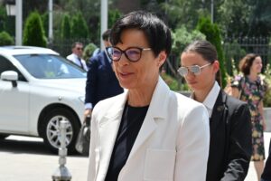 Марта Кос - Евро комесар за проширување - Фото Слободен печат - Методи Здравев