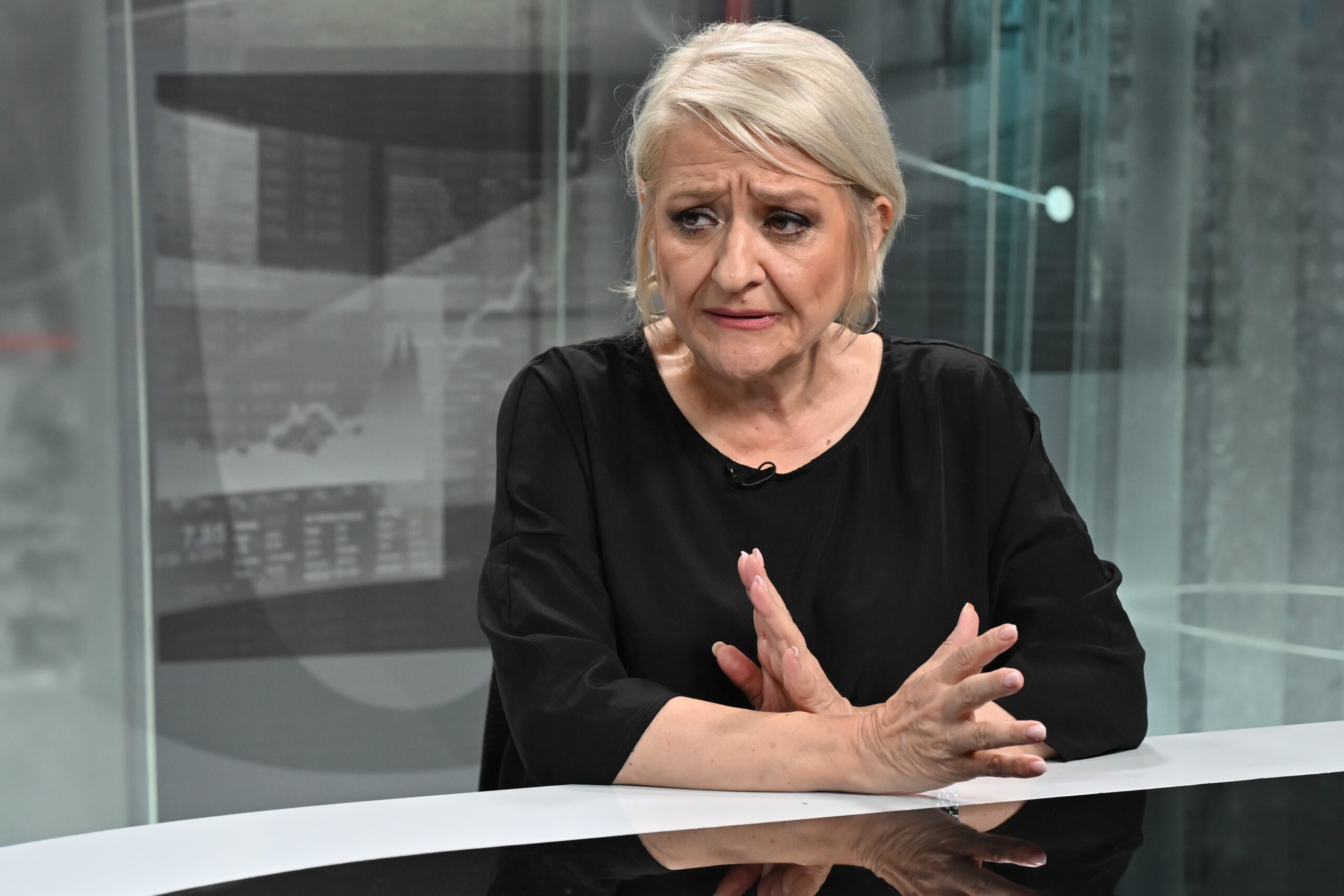 Татијана Смилевска - Фото Слободен печат - Методи Здравев