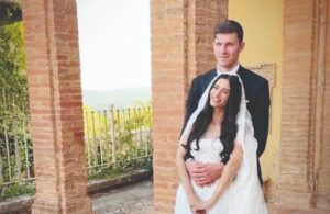 Љубовната приказна на Марија Андоновска и Кристијан Дисингер: За свадбата во Тоскана чекавме три години, но додека го игравме првиот танц, си рековме: „Вредеше“