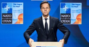 НАТО испорачува резултати, а инвестициите во одбраната продолжуваат да растат, заклучи Руте по самиот во Анкара