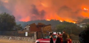 ВИДЕО | Шпанија прогласи вонредна состојба — пожарите го заробија Мадрид, евакуирани се илјадници луѓе