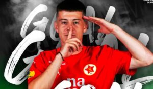 ВИДЕО | Леонид Игнатов со првенец во 92. минута го спаси Вележ од пораз во европските квалификации