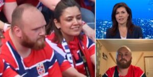 ВИДЕО | Норвешки навивач кој одби да „весла“ стана хит, објасни зошто не сака да го прави тоа