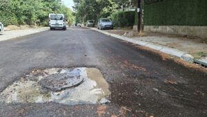 Општината тврди дека е поставена атмосферска канализација на „Томе Арсовски“ во Црниче, жителите со сомнежи за изведбата