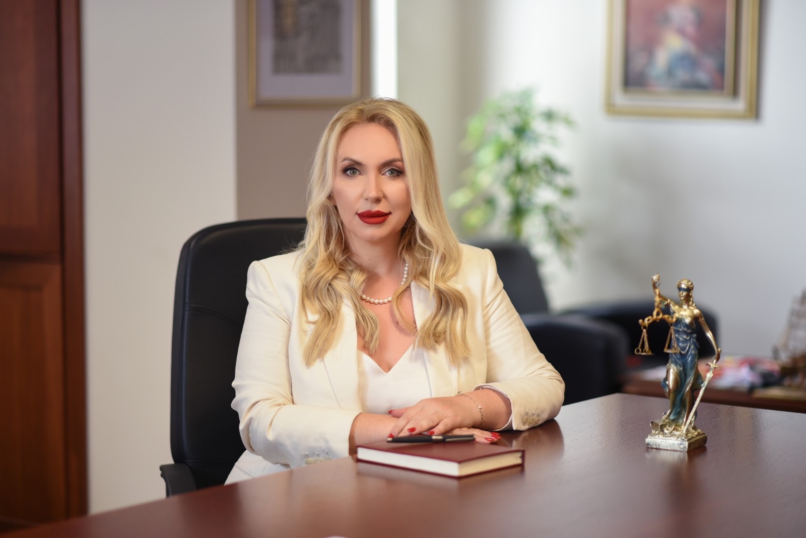 Даниела Димовска, претседателка на Кривичен суд Скопје