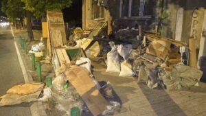 На три локации низ Скопје вчера нелегално биле исфрлени шут и кабаст отпад, Градот најави казни за сторителите