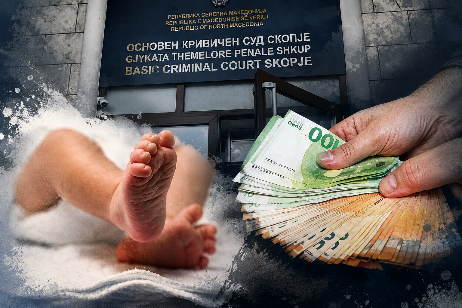 Илустрација „Слободен печат“ / фото од Основен кривичен суд Драган Митрески