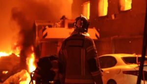 ВИДЕО | Русија ги нападна Киев и Харков — загинаа три луѓе, над 20 се повредени
