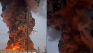 ВИДЕО | Украински дронови нападнаа центри на најголемиот руски онлајн-трговец