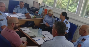 Охридската и поградечката полиција заедно ќе ја пазат границата од шумски пожари