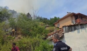 Три активни пожари во земјава, изгоре куќа во село кај Пробиштип