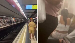 ВИДЕО | Пожар во метро во Барселона: патници се гушеа од чадот, над 130 завршија повредени