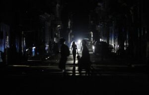 Мрак во Хавана, Куба/Фото: Angelo Mastrascusa / AFP / Profimedia