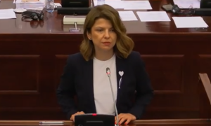 Со ребалансот власта ја турка државата во нови долгови, обвини Лукаревска во Собранието