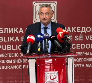 Клековски му ги остави на Перински во аманет електронскиот рецепт и здравственото осигурување за малолетници