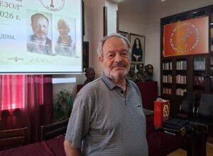 Разговор со Ристо Василевски: Поезијата ќе биде свето писмо за оние што ќе дојдат по нас